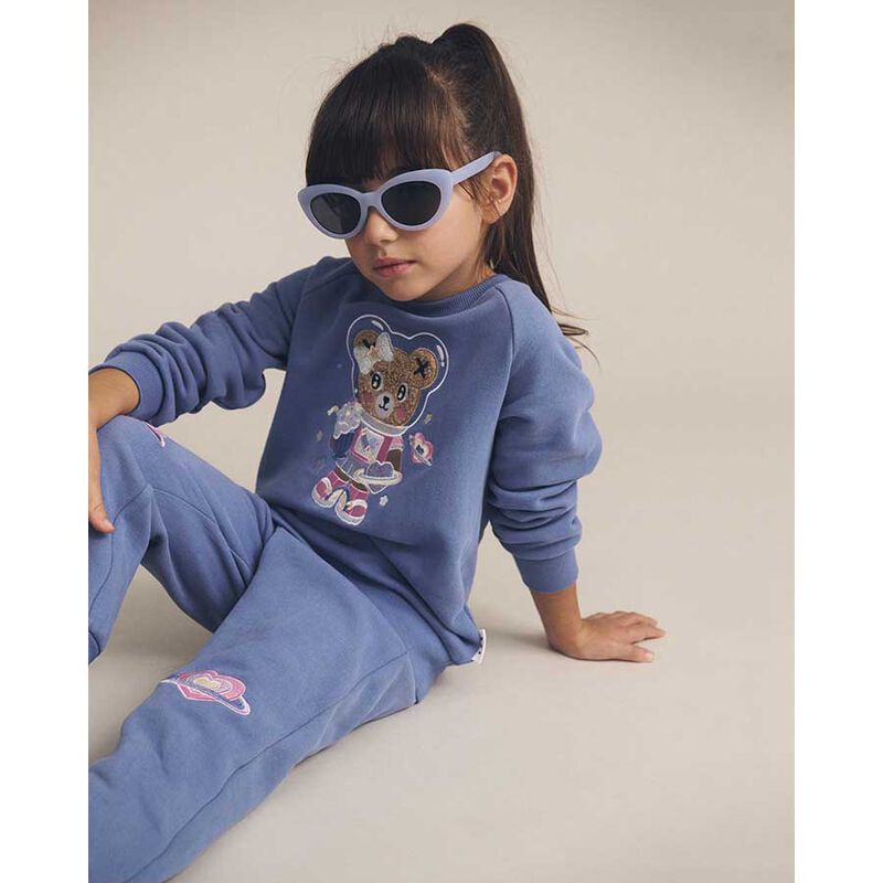Huxbaby Cosmic Hearts Track Pant 3-5Y image number 2